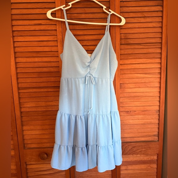 Altar'd State Dresses & Skirts - Altar'd State Women’s Sky Blue Mini Dress
